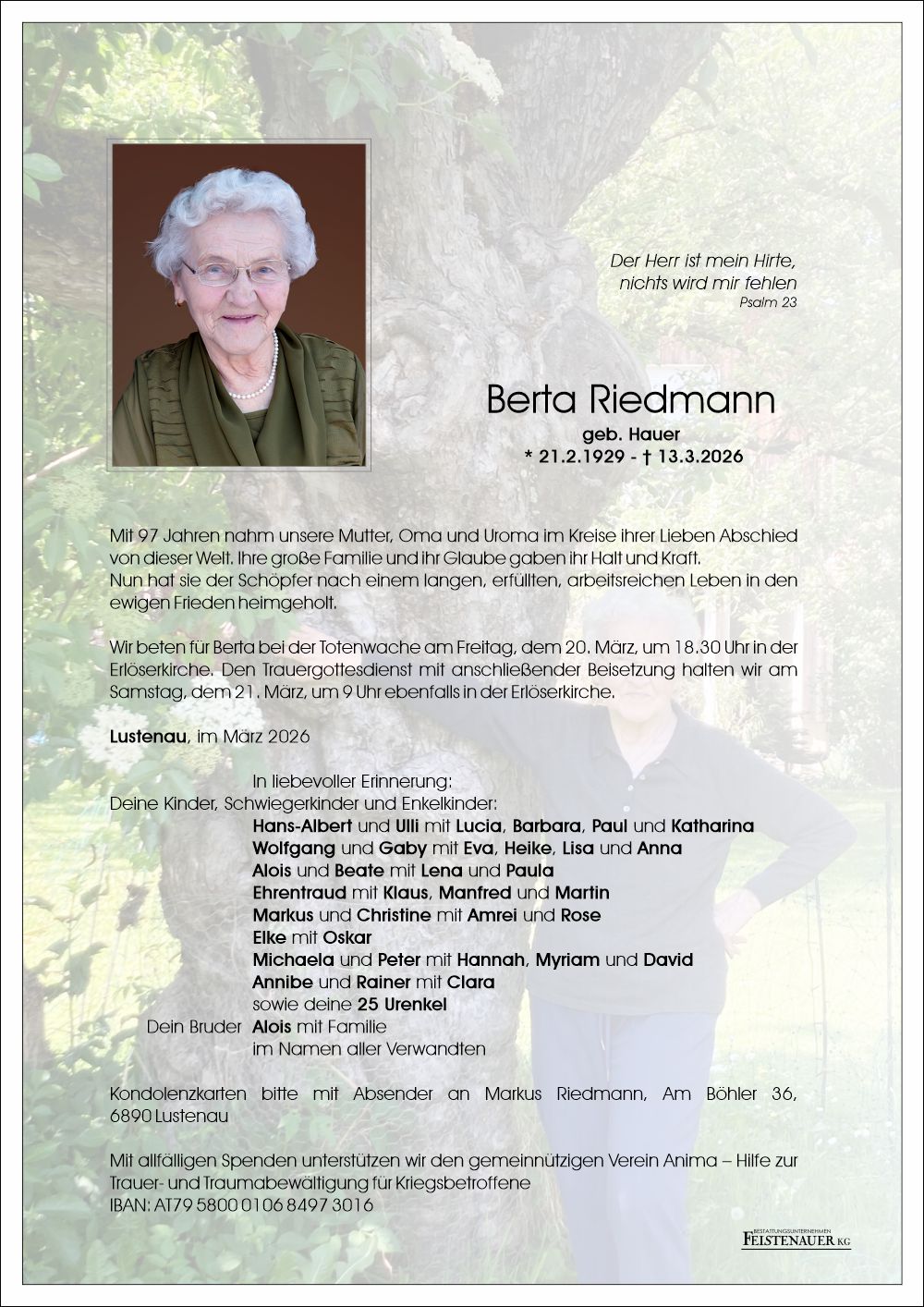 Berta  Riedmann